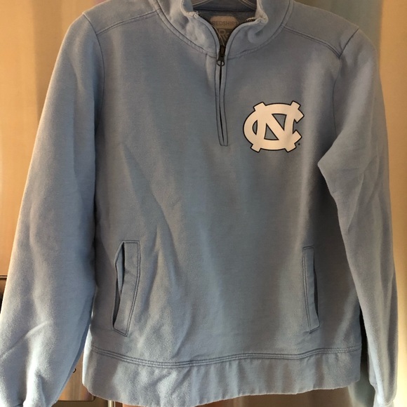 🌟SOLD🌟 UNC Quarter ZIP Sweatshirt - Picture 1 of 3